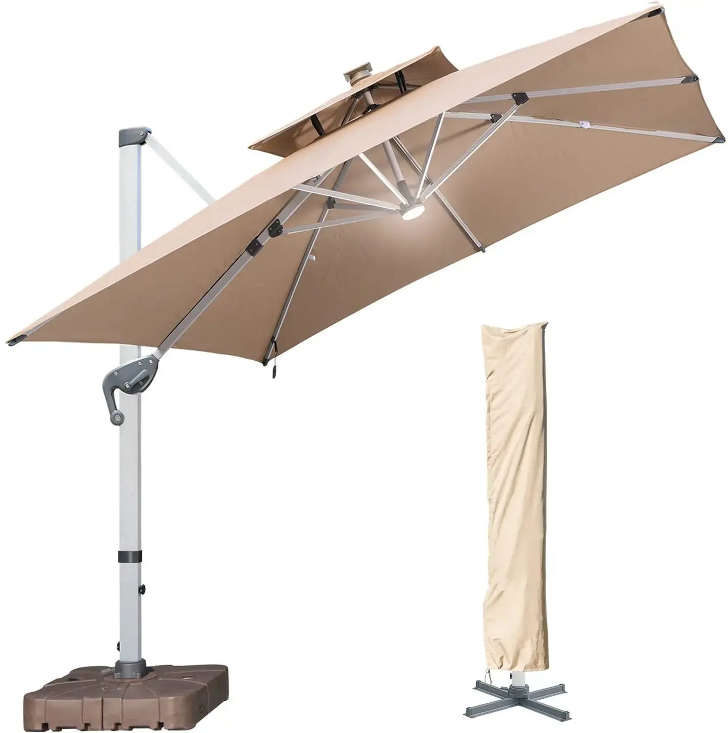 Paralysera för terrasser