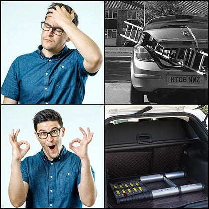 Teleskoptrappa