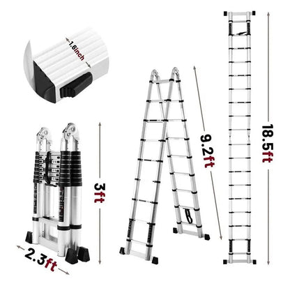Teleskoptrappa